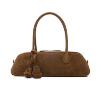 Magda Butrym - Brigitte Trapeze Tote - Femme - Sacs - Brun - Taille: ONE Size