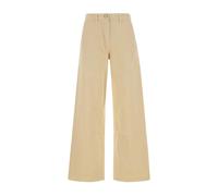 Magda Butrym - Jean large - Femme - Jeans - Beige - Taille: 34 FR