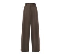 Magda Butrym - Pantalon large - Femme - Pantalons - Brun - Taille: 36 FR