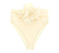 Magda Butrym - Pf21 Swim Bottom - Femme - Maillots de bain - Beige - Taille: 36 FR
