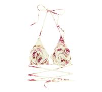 Magda Butrym - Re26 Triangle Bikini Top - Femme - Maillots de bain - Multicolore - Taille: 34 FR