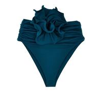 Magda Butrym - Swim Bottom 01 - Femme - Maillots de bain - Bleu - Taille: 34 FR
