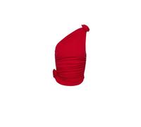 Magda Butrym - T-shirt 01classica - Femme - Tops - Rouge - Taille: 38 FR