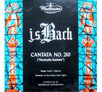 Magda Laszlo - Bach: Cantata No. 210 (Hochzeits Kantate) [Vinyl LP] [Schallplatte] [Japan-Pressung]