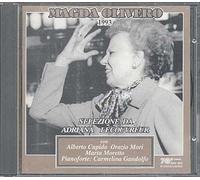 Magda Olivero 1993 : Airs Avec Piano De L'opera Adrienne Lecouvreur Olivero, Sop. & Gandolfo, Piano