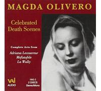 Magda Olivero-Celebrated Death Scènes