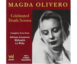 Magda Olivero - Celebrated Death Scènes