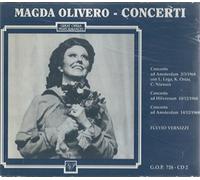 Magda Olivero - Concerti