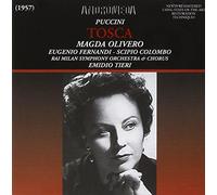 Magda Olivero - Giacomo puccini tosca (intégrale)