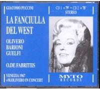 Magda Olivero - La Fanciulla Del West