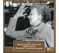 Magda Olivero - Magda Olivero in Adriana Lecouvreur [Import]