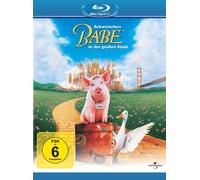 Magda Szubanski,James Cromwell,Mary Stein - Schweinchen Babe in der Großen Stadt [Blu-ray]