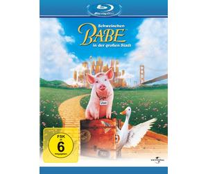 Magda Szubanski,James Cromwell,Mary Stein - Schweinchen Babe in der Großen Stadt [Blu-ray]