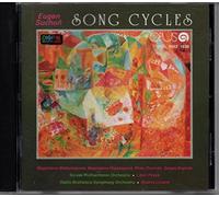 Magdalena Blahusiakova : Mezzosoprano - Magdalena Hajossyova: Soprano - Eugen Suchon - Song Cycles