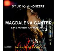 Magdalena Ganter & Die Herren von Montreux Studio Konzert (Vinyl) 12" Album