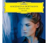 MAGDALENA HOFFMAN - Nightscapes For Harp - CD - F600z
