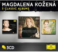 Magdalena Kozena – 3 Classic Albums – 3 CD – Édition limitée