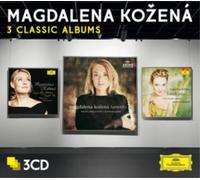 Magdalena Kozena – 3 Classic Albums – 3 CD – Édition limitée