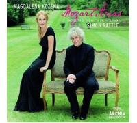 MAGDALENA KOZENA/SIMON RATTLE "MOZART ARIAS" CD NEW
