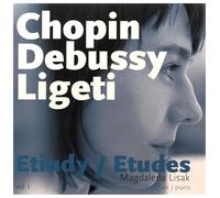 Magdalena Lisak - Magdalena Lisak: Etiudy / Etudes [Chopin-Debussy-Ligeti] [CD]