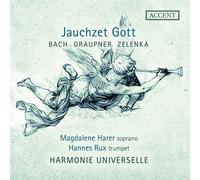 Magdalene Harer - Jauchzet Gott - Sacred Music For Soprano & Trumpet [Compact Discs]