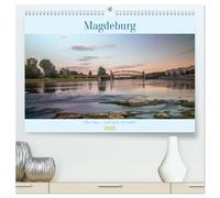 Magdeburg - Elbe, Dom ... und noch viel mehr! (hochwertiger Premium Wandkalender 2026 DIN A2 quer), Kunstdruck in Hochglanz: Impressionen aus der Landeshauptstadt Sachsen-Anhalts