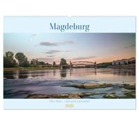 Magdeburg - Elbe, Dom ... und noch viel mehr! (Wandkalender 2026 DIN A2 quer), CALVENDO Monatskalender: Impressionen aus der Landeshauptstadt Sachsen-Anhalts