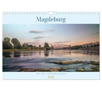 Magdeburg - Elbe, Dom ... und noch viel mehr! (Wandkalender 2026 DIN A4 quer), CALVENDO Monatskalender: Impressionen aus der Landeshauptstadt Sachsen-Anhalts