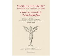 Magdelaine Bavent religieuse au couvent de Louviers - Marianne Closson - Millon Jerome Eds - broché - Essai