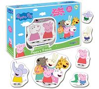 magdum Peppa Pig Jouet Peppa et Ses Amis - 21 Grande Magnet Frigo Enfant - Aimant Frigo Bebe - Jouet Enfant 3 Ans - Jeu de Magnetique - Jeu Educatif 3 Ans - Magnets Jouets - Frigo Enfant Jouet