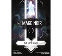 Mage Noir - Expansion - Solo Or Cooperative Card Game for 1 to 4 Players - Board Game for Ages 14 and Up - English Version