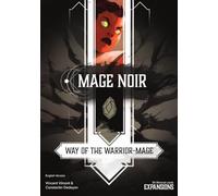 Mage Noir - Expansion - Way of The Warrior Mage - Strategy Card Battle Game for 2 Players - Board Game for Ages 14 and Up - English Version