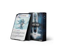 Mage Noir - Extension Glace - Jeu de Cartes Stratégique et d’Affrontement pour 2 Joueurs - Jeu de Société dès 14 Ans - Version Française