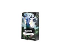 Mage Noir - Extension Le Cerf et l'Archère - Jeu de Cartes Stratégique et d’Affrontement pour 2 Joueurs - Jeu de Société dès 14 Ans - Version Française