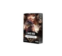 Mage Noir - Extension Le Chien et Le Guerrier - Jeu de Cartes Stratégique et d’Affrontement pour 2 Joueurs - Jeu de Société dès 14 Ans - Version Française