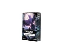 Mage Noir - Extension Le Corbeau et l'Érudite - Jeu de Cartes Stratégique et d’Affrontement pour 2 Joueurs - Jeu de Société dès 14 Ans - Version Française