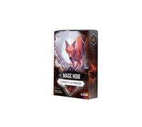 Mage Noir - Extension Le Renard et la Vengeresse - Jeu de Cartes Stratégique et d’Affrontement pour 2 Joueurs - Jeu de Société dès 14 Ans - Version Française