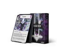 Mage Noir - Extension Phase - Jeu de Cartes Stratégique et d’Affrontement pour 2 Joueurs - Jeu de Société dès 14 Ans - Version Française
