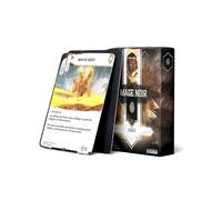 Mage Noir - Extension Sable - Jeu de Cartes Stratégique et d’Affrontement pour 2 Joueurs - Jeu de Société dès 14 Ans - Version Française