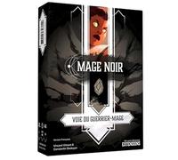 Mage Noir - Extension Voie du Guerrier Mage - Jeu de Cartes Stratégique et d’Affrontement pour 2 Joueurs - Jeu de Société dès 14 Ans - Version Française