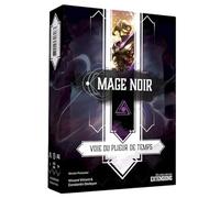 Mage Noir - Extension Voie du Plieur de Temps - Jeu de Cartes Stratégique et d’Affrontement pour 2 Joueurs - Jeu de Société dès 14 Ans - Version Française