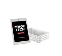 Mage Tech 35pt Porte-cartes magnétique Transparent 5 ct