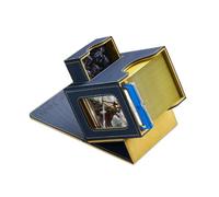 Mage Tech Boîte pour Decks Commander pour MTG - Conception Brevetée, Affichage Commander, Convient pour 100 Cartes Double-Sleeve, Porte-Carte Magnétique de 35pt & Plateau à Dés