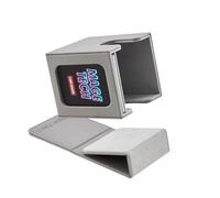 Mage Tech Commander Deck Box Lite - Présentoir de cartes avec porte-cartes à clipser et couvercle amovible, convient pour plus de 100 cartes à simple pochette, idéal pour MTG, PTCG, OPCG, SWU et plus