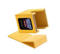 Mage Tech Commander Deck Box Lite - Présentoir de cartes avec porte-cartes à clipser et couvercle amovible, convient pour plus de 100 cartes à simple pochette, idéal pour MTG, PTCG, OPCG, SWU et plus