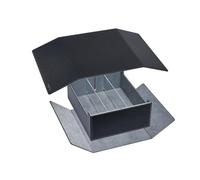 Mage Tech Overseer Mallette de rangement pour cartes - Deux couvercles amovibles qui servent de tapis de jeu, peut contenir 6 boîtes Commander (Plus), compartiments réglables pour chargement par le
