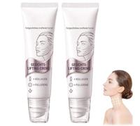 Magec Collagène Cream, Magec Collagen Fullerene Face Cream, Creme Lifting Immediat Visage, Wrinkle Power Filling Effet Immédiat, Soin Anti-âge Raffermissant, Hydrate, Réduit Les Rides (2PC)
