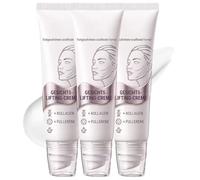 Magec Collagène Cream, Magic Collagen Fullerene Face Creams, Luxeveria Creme Lifting Immediat Visage, Anti Rides Puissant Immediat, Wrinkle Power, Réduit Les Rides, Les Ridules Et Le Double Menton (3)