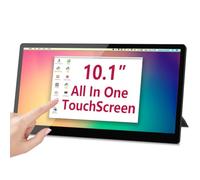 MageCore Écran Tactile 10,1 Pouces Compatible Raspberry Pi CM5 / CM5 Lite, Tablette avec rallonge PCIe, Sorties USB & HDMI, GPIO pour l’enseignement STEM, l’Apprentissage et Les projets Maker