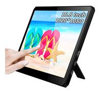 Magedok Ecran Tactile Portable,10,8'' Moniteur Portable, 1920 X 1080 Fhd, Ecran Tactile avec Hdmi/USB-C,10 Points Portable Monitor Pourpour Ordinateur Portable/Raspberry Pi 5/ Pc/Mac/Game Console